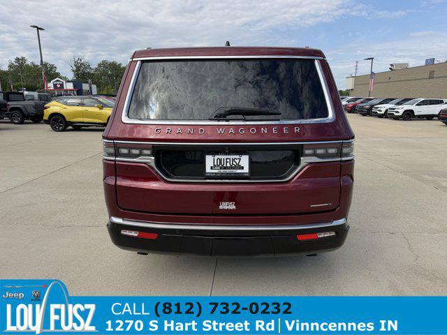 used 2024 Jeep Grand Wagoneer car, priced at $68,668