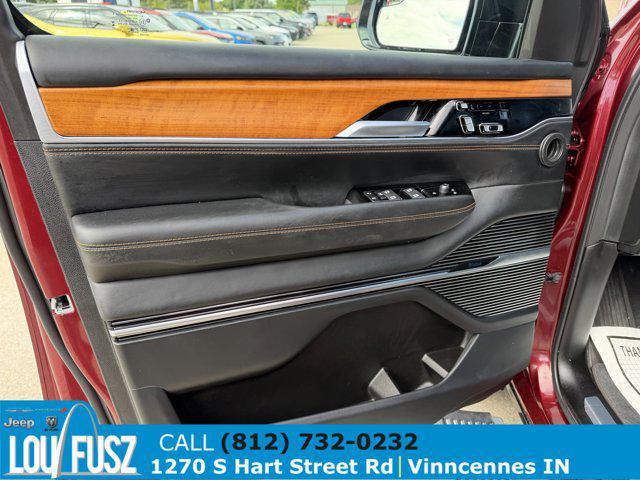 used 2024 Jeep Grand Wagoneer car, priced at $68,668