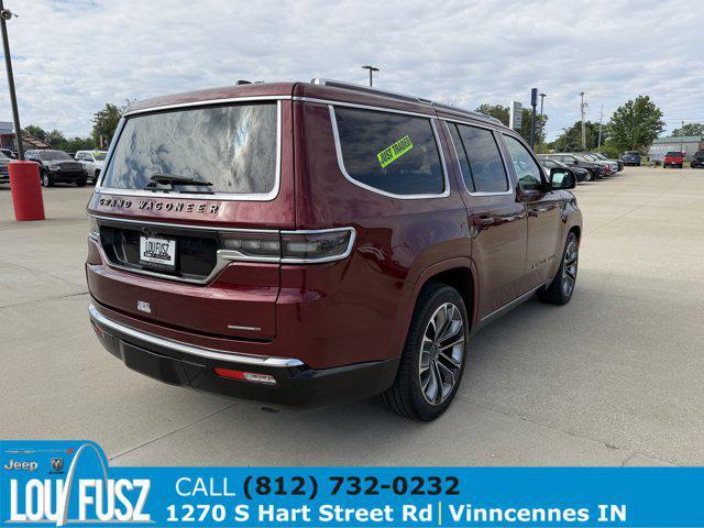 used 2024 Jeep Grand Wagoneer car, priced at $68,668