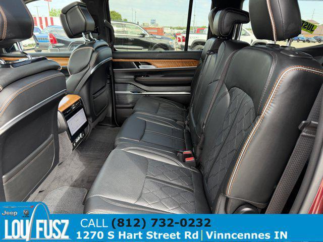 used 2024 Jeep Grand Wagoneer car, priced at $68,668
