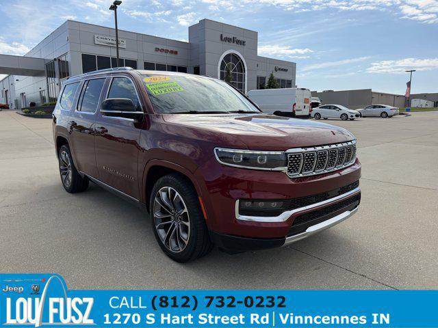 used 2024 Jeep Grand Wagoneer car, priced at $68,668