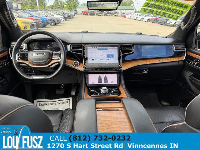 used 2024 Jeep Grand Wagoneer car, priced at $68,668