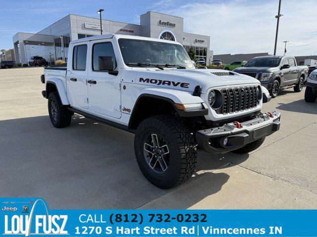 new 2026 Jeep Gladiator car, priced at $61,819