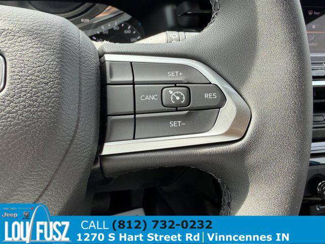 new 2026 Jeep Compass car, priced at $33,384