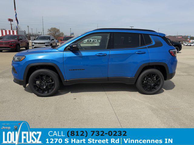 new 2026 Jeep Compass car, priced at $33,384