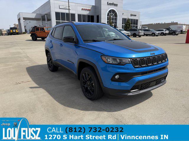 new 2026 Jeep Compass car, priced at $33,384