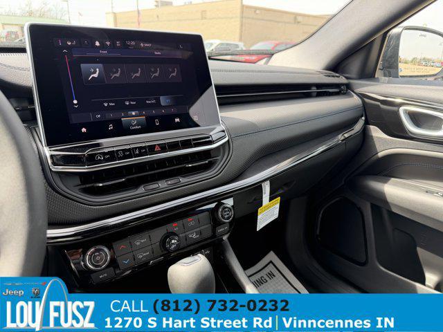 new 2026 Jeep Compass car, priced at $33,384