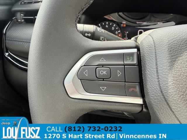 new 2026 Jeep Compass car, priced at $33,384