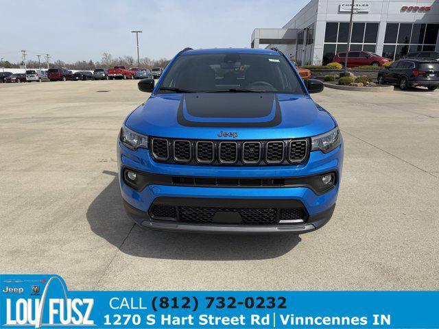 new 2026 Jeep Compass car, priced at $33,384