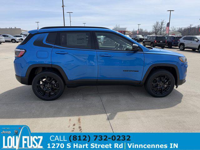 new 2026 Jeep Compass car, priced at $33,384
