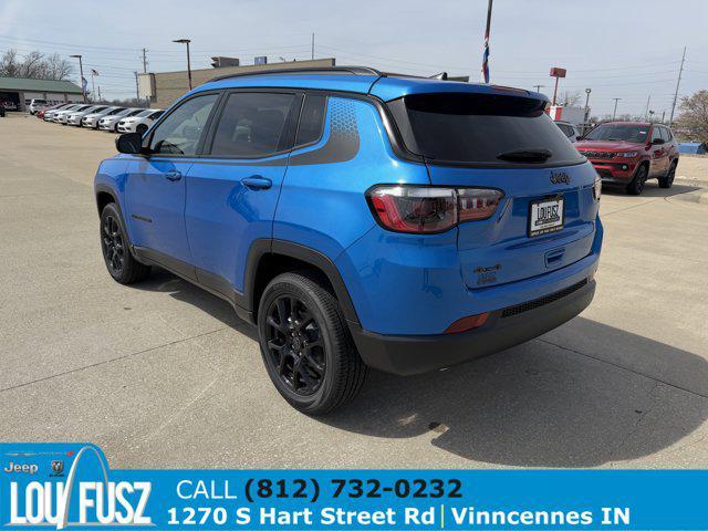 new 2026 Jeep Compass car, priced at $33,384