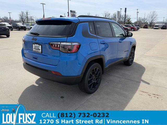 new 2026 Jeep Compass car, priced at $33,384