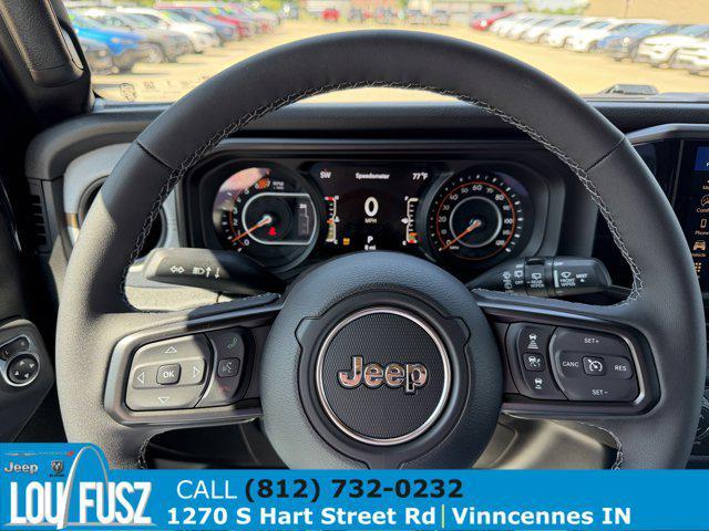 new 2026 Jeep Wrangler car, priced at $51,274