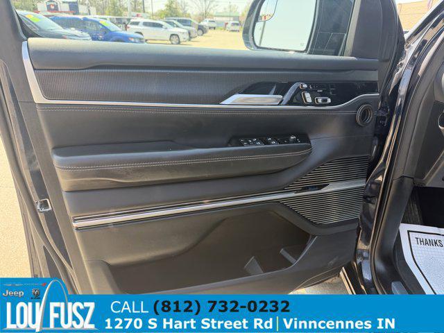 used 2024 Jeep Grand Wagoneer L car, priced at $47,998