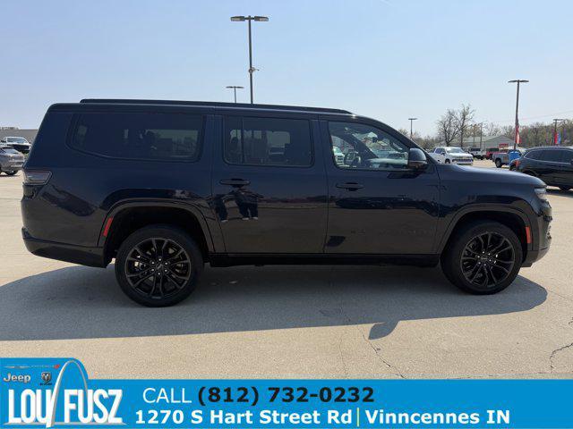 used 2024 Jeep Grand Wagoneer L car, priced at $47,998