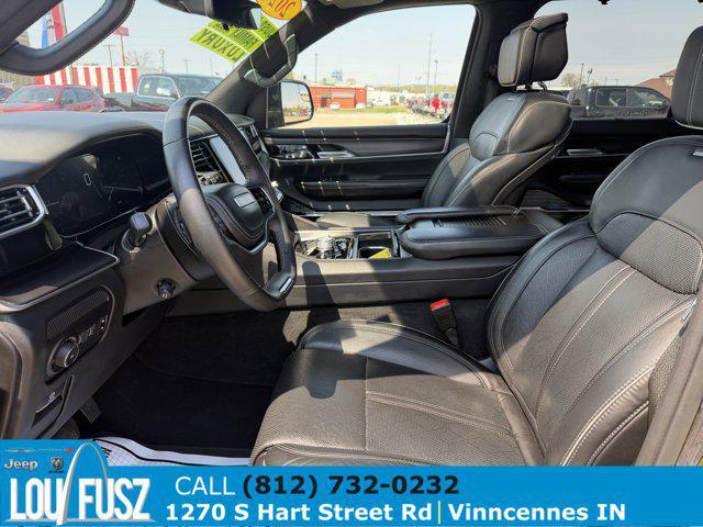 used 2024 Jeep Grand Wagoneer L car, priced at $47,998