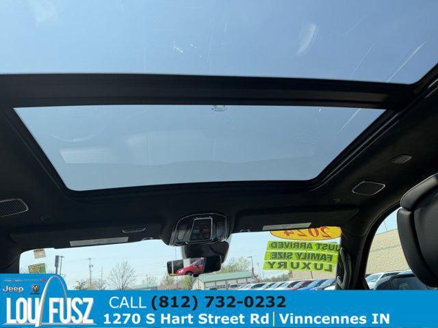 used 2024 Jeep Grand Wagoneer L car, priced at $47,998