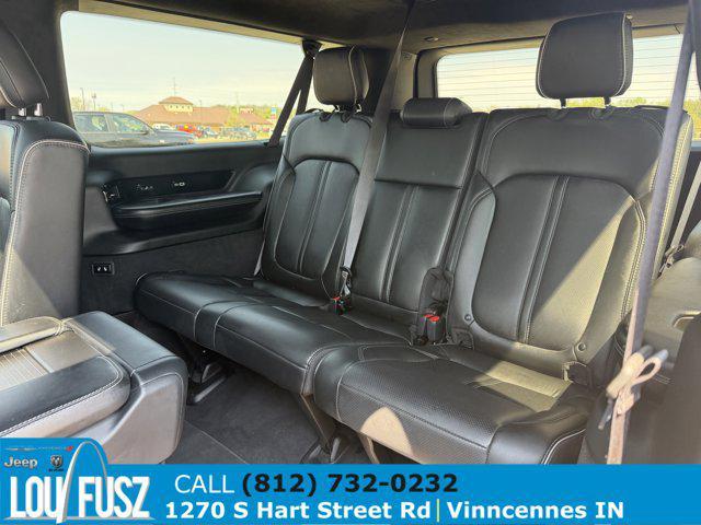 used 2024 Jeep Grand Wagoneer L car, priced at $47,998