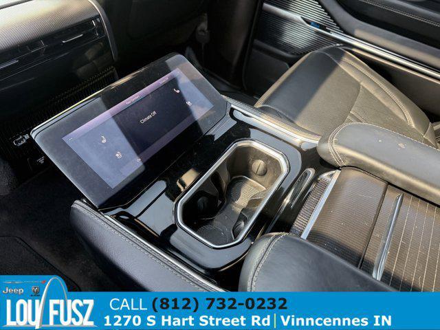 used 2024 Jeep Grand Wagoneer L car, priced at $47,998
