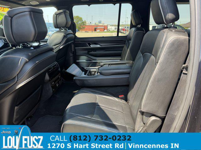 used 2024 Jeep Grand Wagoneer L car, priced at $47,998