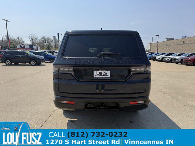 used 2024 Jeep Grand Wagoneer L car, priced at $47,998