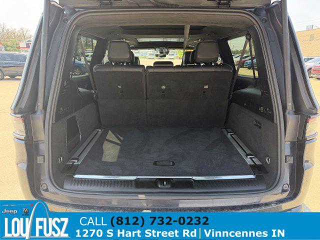 used 2024 Jeep Grand Wagoneer L car, priced at $47,998
