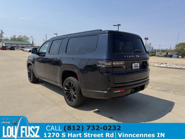 used 2024 Jeep Grand Wagoneer L car, priced at $47,998