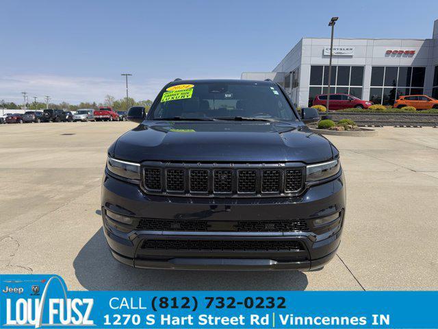 used 2024 Jeep Grand Wagoneer L car, priced at $47,998