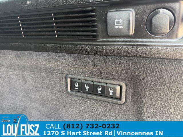 used 2024 Jeep Grand Wagoneer L car, priced at $47,998