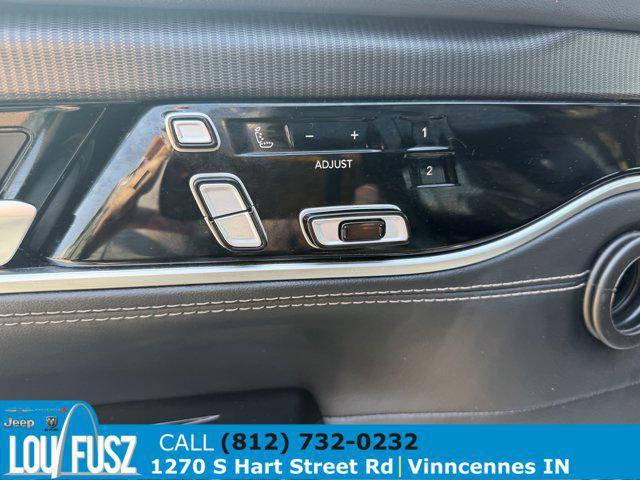 used 2024 Jeep Grand Wagoneer L car, priced at $47,998