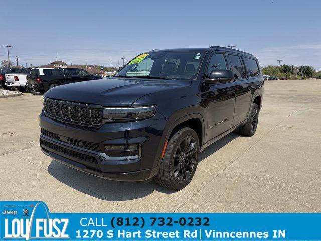 used 2024 Jeep Grand Wagoneer L car, priced at $47,998