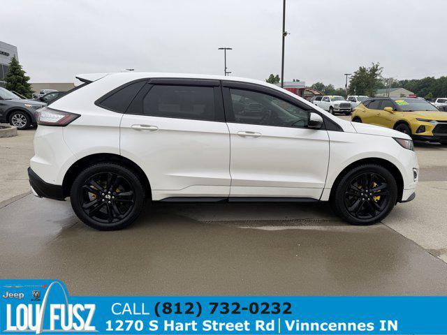 used 2017 Ford Edge car, priced at $15,276