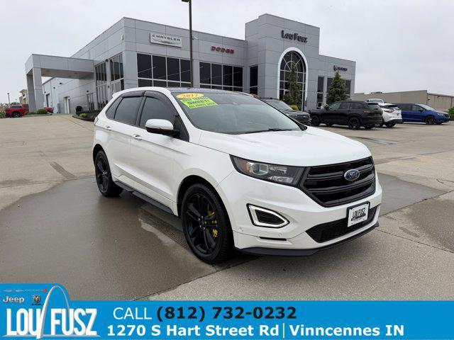 used 2017 Ford Edge car, priced at $15,276