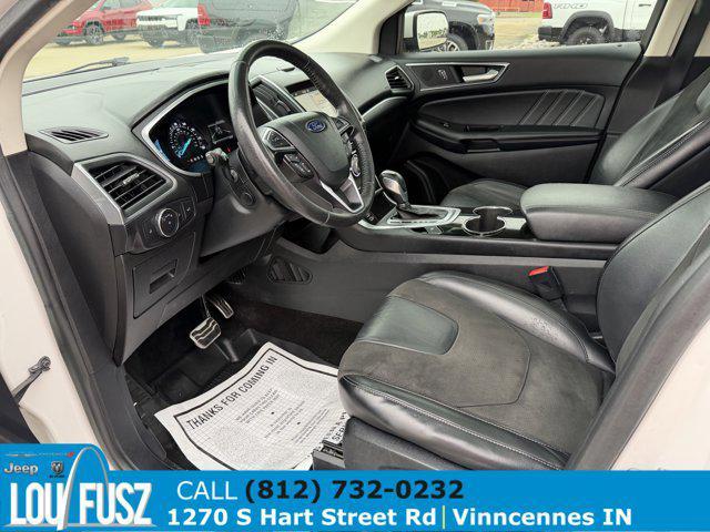 used 2017 Ford Edge car, priced at $15,276