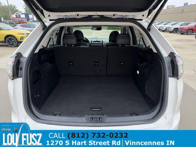 used 2017 Ford Edge car, priced at $15,276