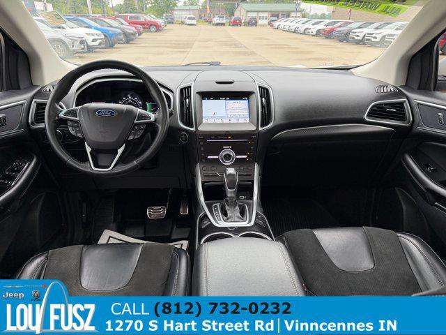 used 2017 Ford Edge car, priced at $15,276