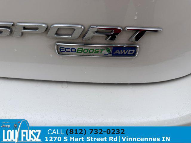 used 2017 Ford Edge car, priced at $15,276