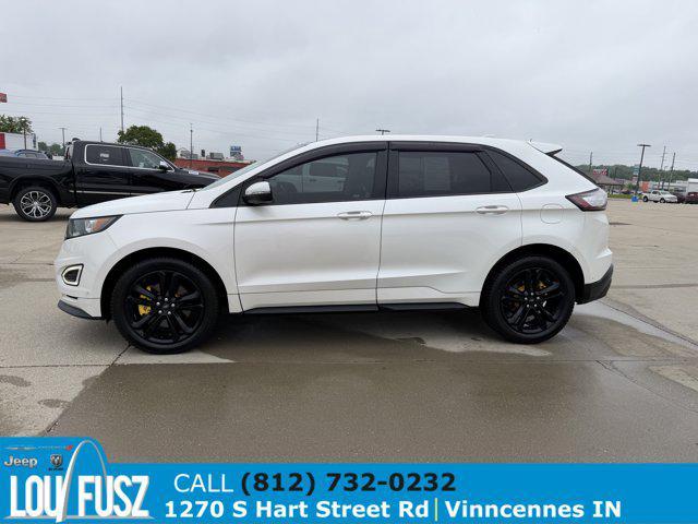 used 2017 Ford Edge car, priced at $15,276