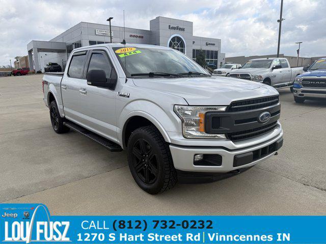 used 2019 Ford F-150 car, priced at $28,465