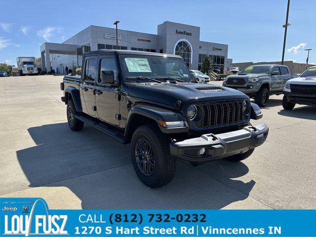 new 2025 Jeep Gladiator car, priced at $48,734