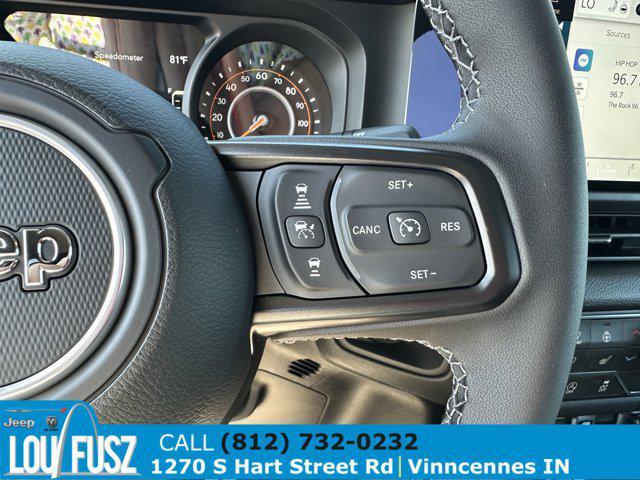 new 2025 Jeep Gladiator car, priced at $49,771