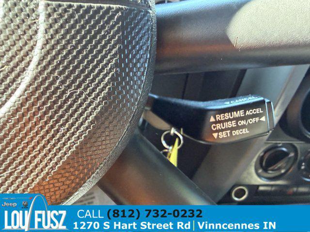 used 2010 Jeep Wrangler Unlimited car, priced at $12,879