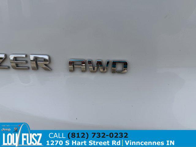 used 2023 Chevrolet Blazer car, priced at $22,494