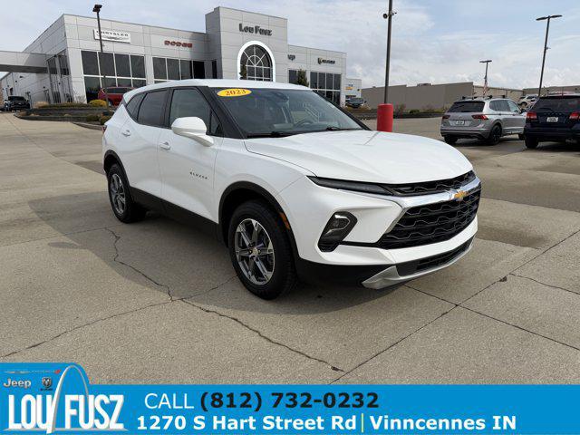 used 2023 Chevrolet Blazer car, priced at $22,494