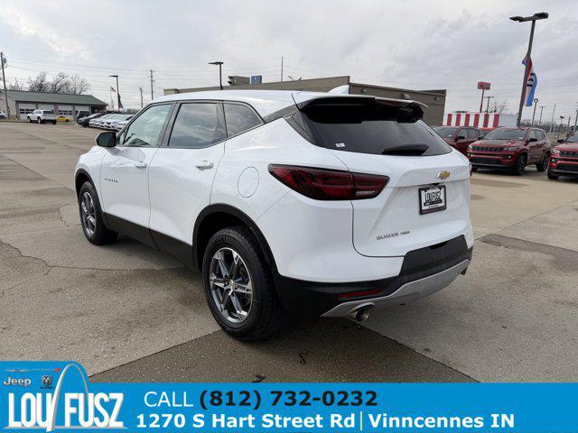 used 2023 Chevrolet Blazer car, priced at $22,494