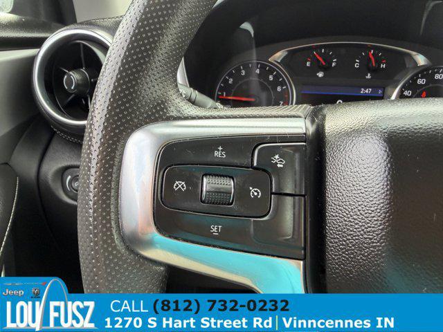 used 2023 Chevrolet Blazer car, priced at $22,494