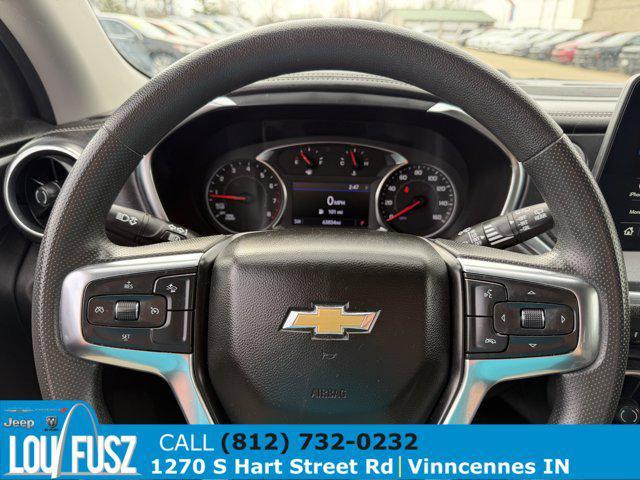 used 2023 Chevrolet Blazer car, priced at $22,494