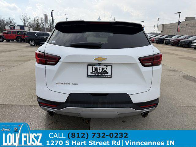used 2023 Chevrolet Blazer car, priced at $22,494