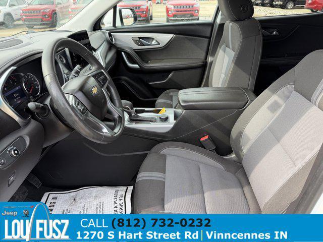 used 2023 Chevrolet Blazer car, priced at $22,494