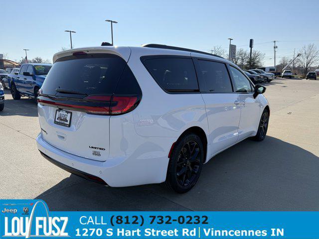 new 2026 Chrysler Pacifica car, priced at $52,058